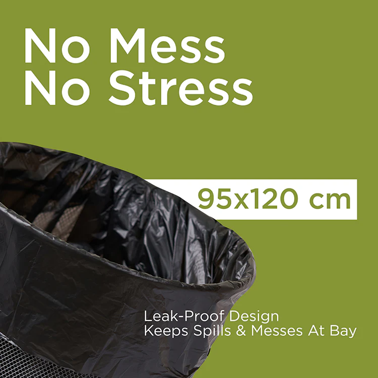 2+1 Offer Garbage Bag 95 x 120 cm | 10 Pieces x 3 Packets - Image 4