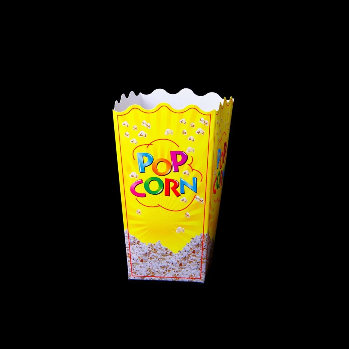 32 Oz SQUARE POPCORN TUB 1000 Pieces - Image 5