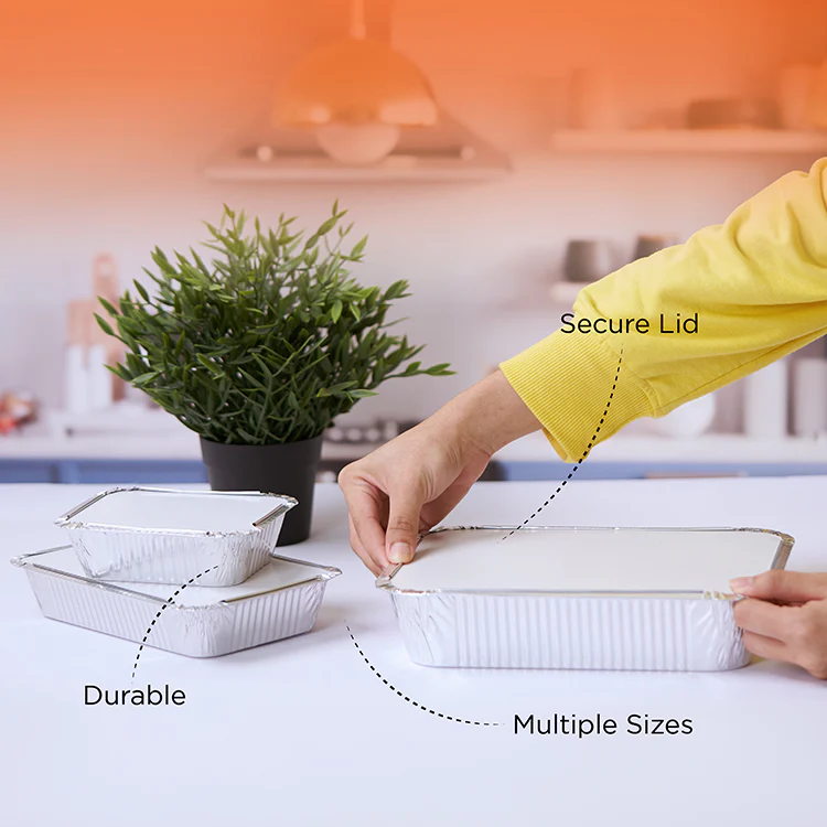 Aluminium Container Combo Pack - Image 6