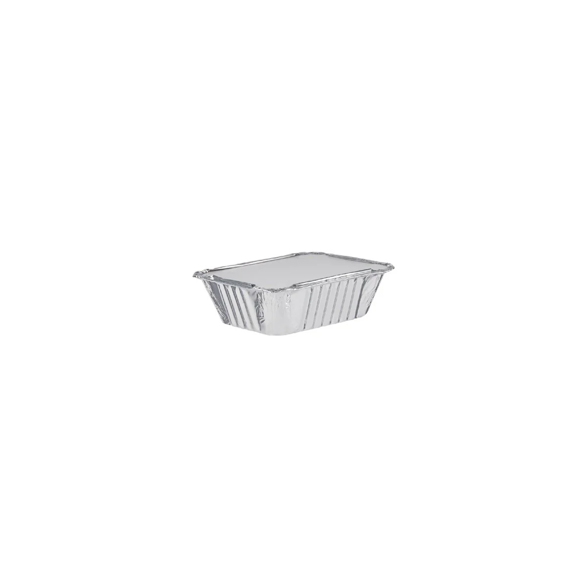 Aluminium Containers with Lid 8325 (127 mm Length x 100 mm Width x 35 mm Height)10 Pieces - Image 3
