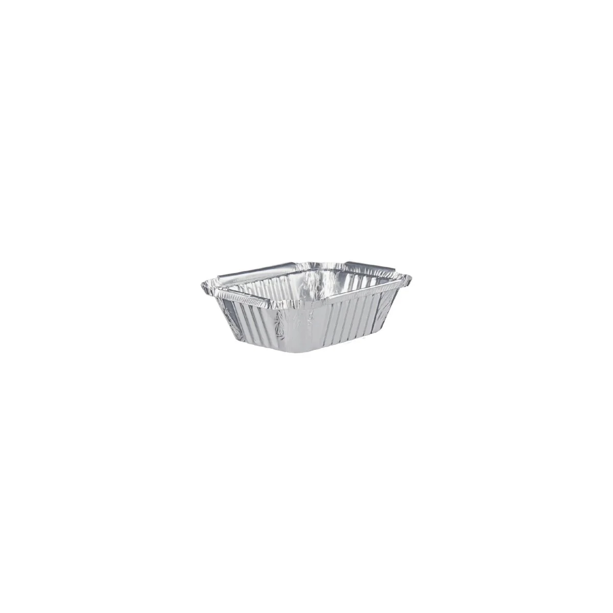Aluminium Containers with Lid 8325 (127 mm Length x 100 mm Width x 35 mm Height)10 Pieces - Image 4