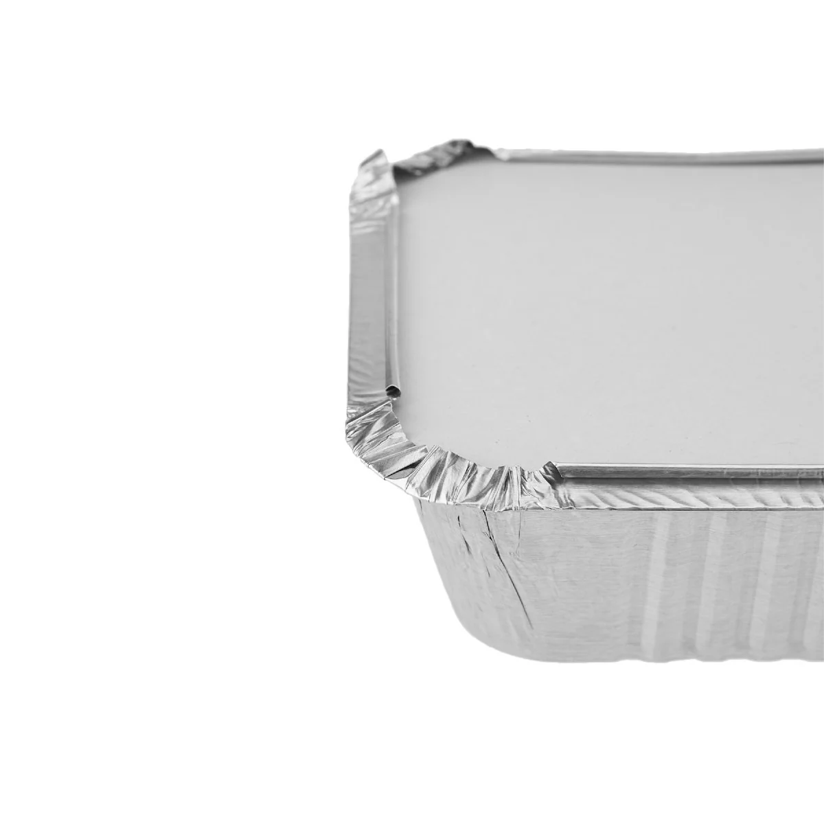 Aluminium Containers with Lid 8325 (127 mm Length x 100 mm Width x 35 mm Height)10 Pieces - Image 6