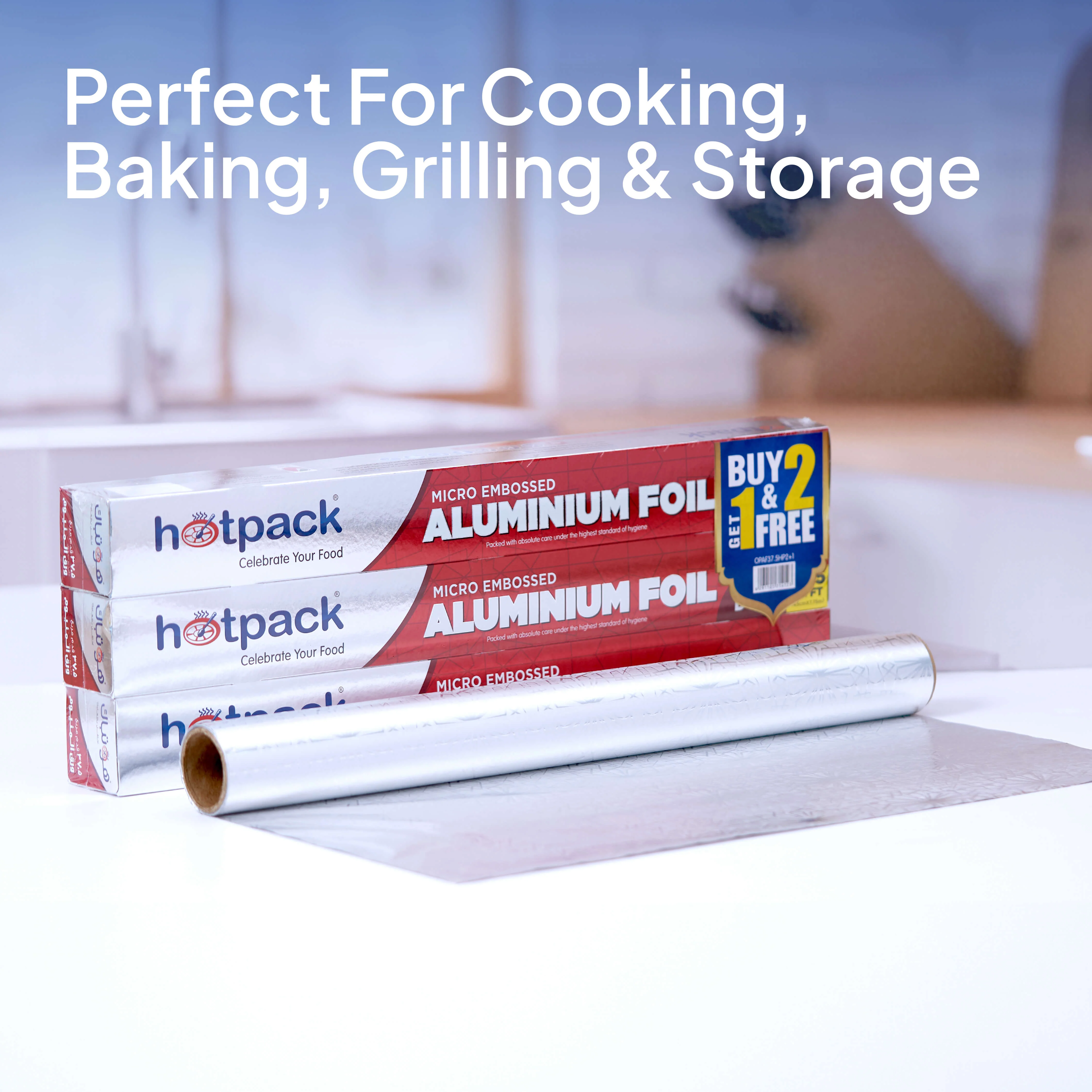 Aluminium Foil 37.5 Sqft 2+1 Free Offer Pack - Image 6