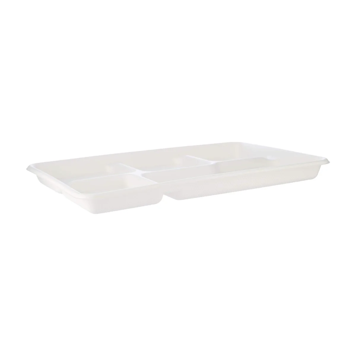 Bio-Degradable Plate 5-Compartment 12.5 Inch 500 Pieces - Image 3