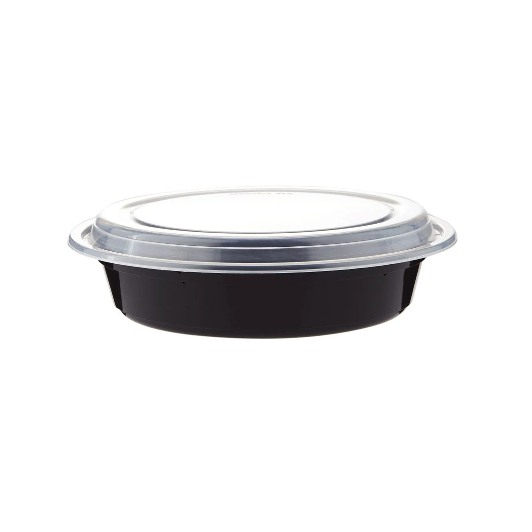 Black Base Round Container - Image 10