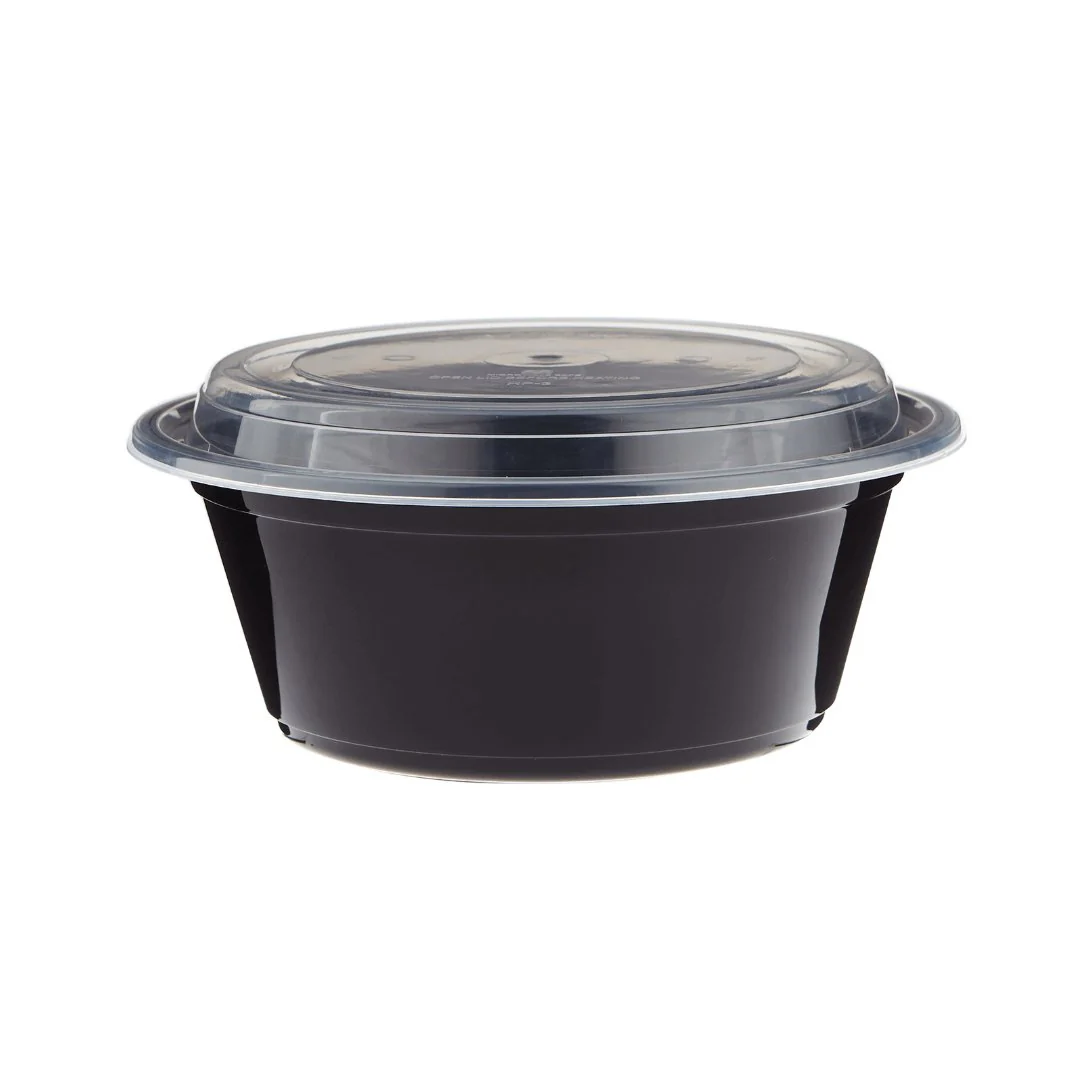 Black Base Round Container - Image 14