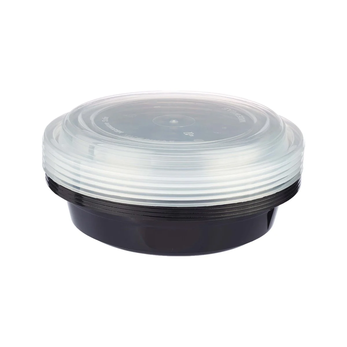Black Base Round Container - Image 9