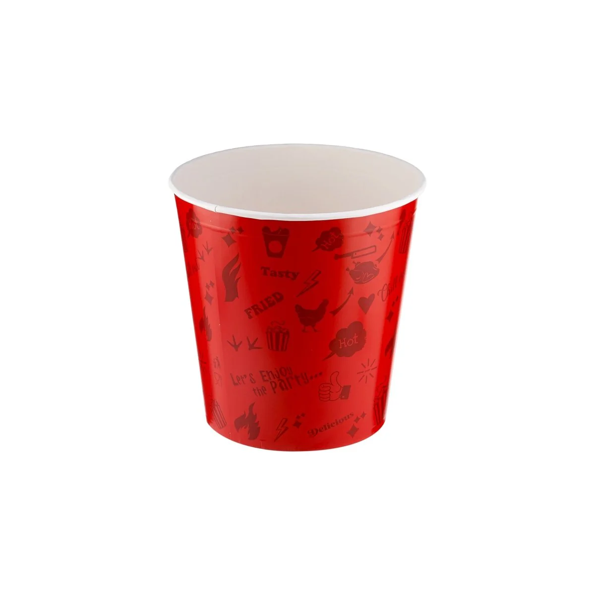 Chicken Bucket With Lid 100 Pieces - Image 24