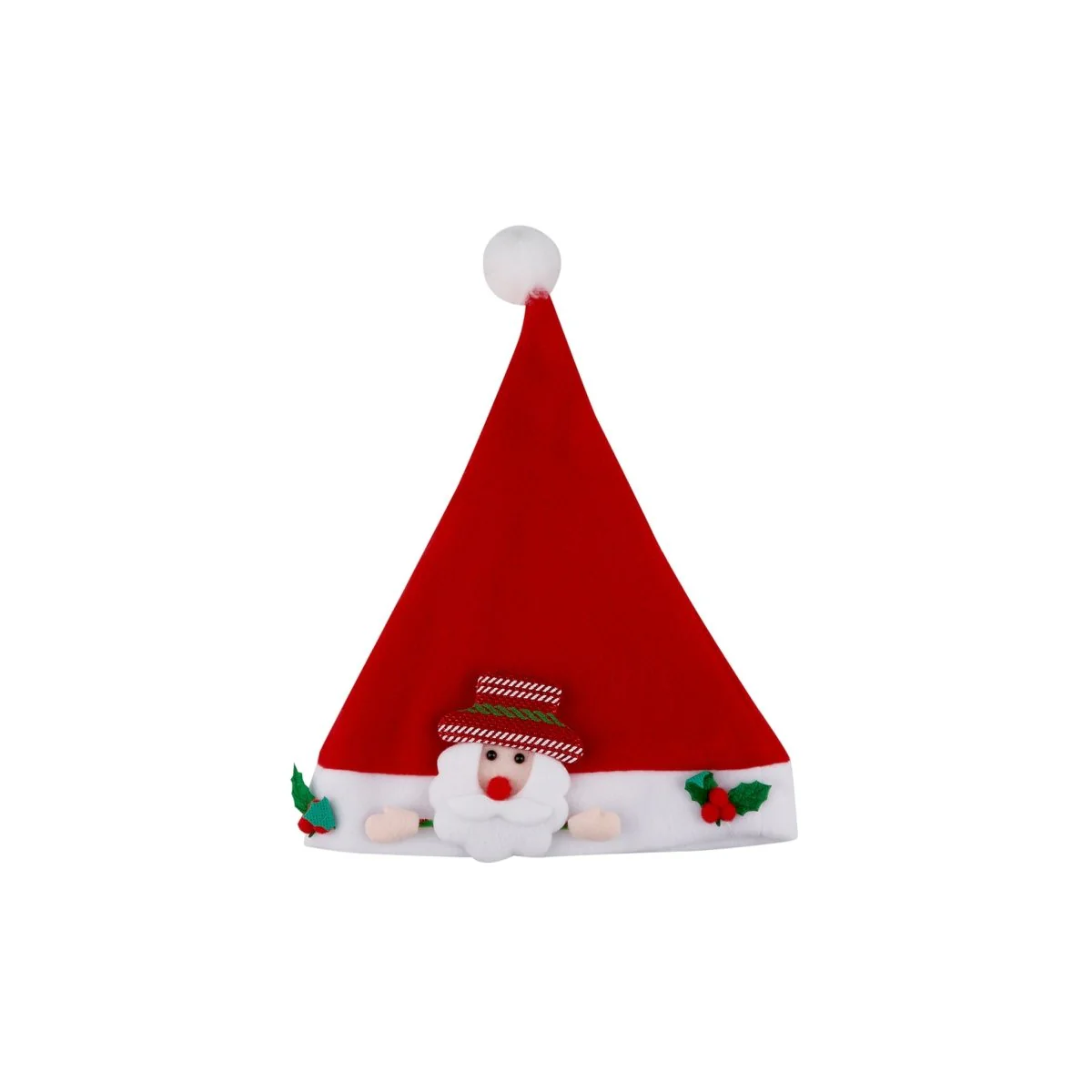 Christmas Santa Hat For Kids 32 x 25 cm 1 Piece - Image 10