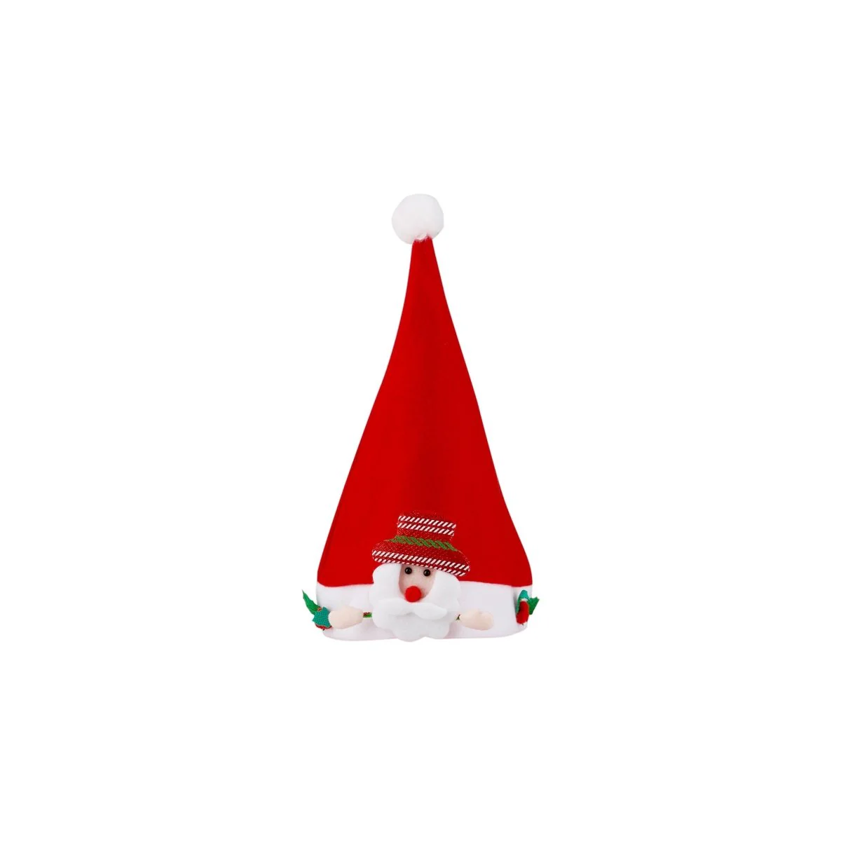 Christmas Santa Hat For Kids 32 x 25 cm 1 Piece - Image 11