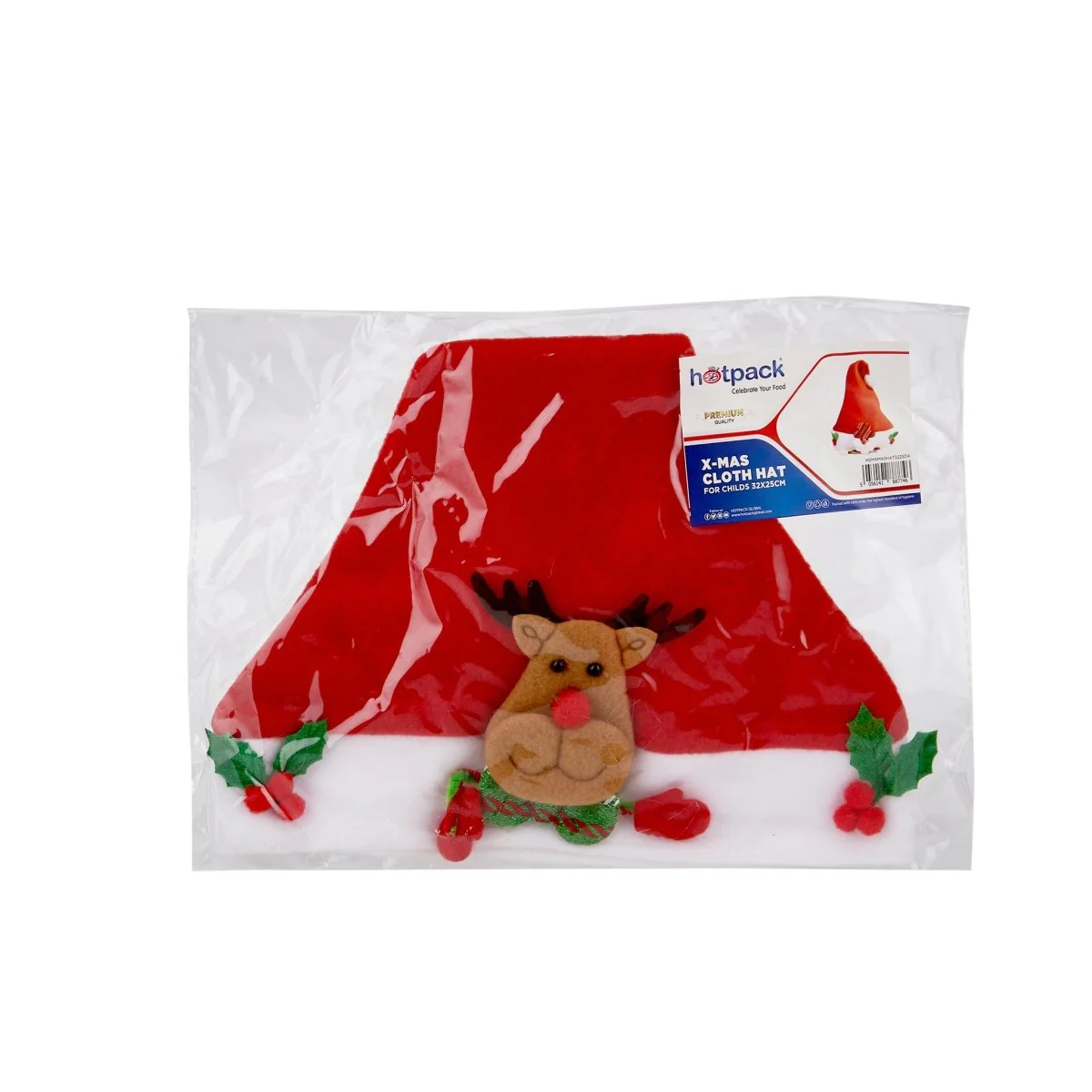 Christmas Santa Hat For Kids 32 x 25 cm 1 Piece - Image 13