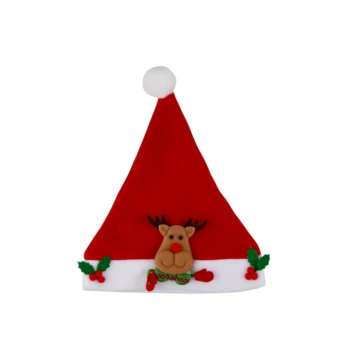 Christmas Santa Hat For Kids 32 x 25 cm 1 Piece - Image 14
