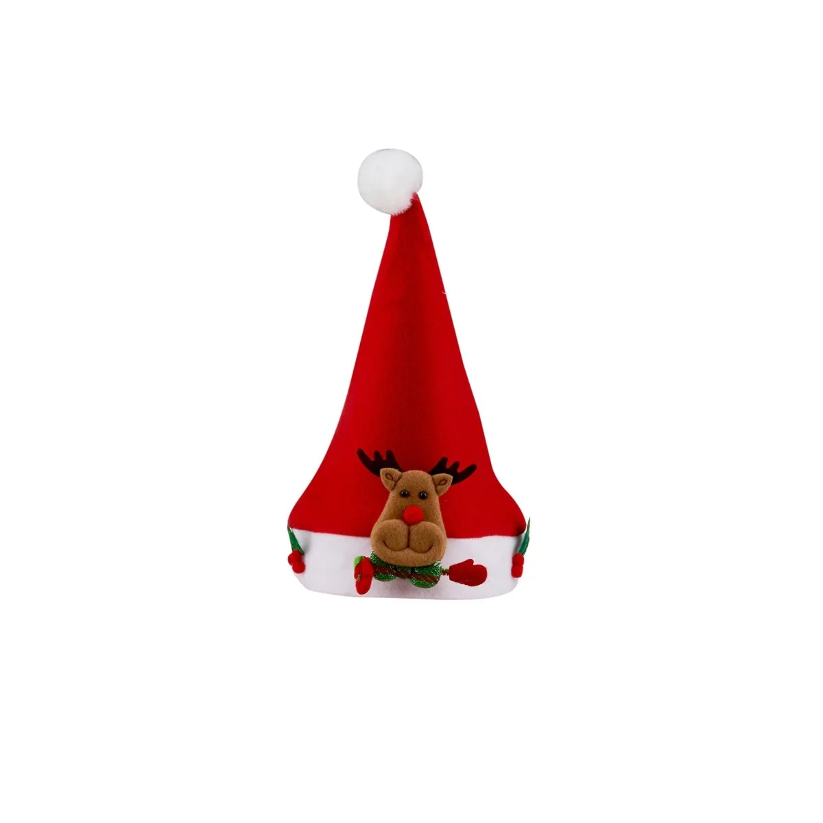 Christmas Santa Hat For Kids 32 x 25 cm 1 Piece - Image 15