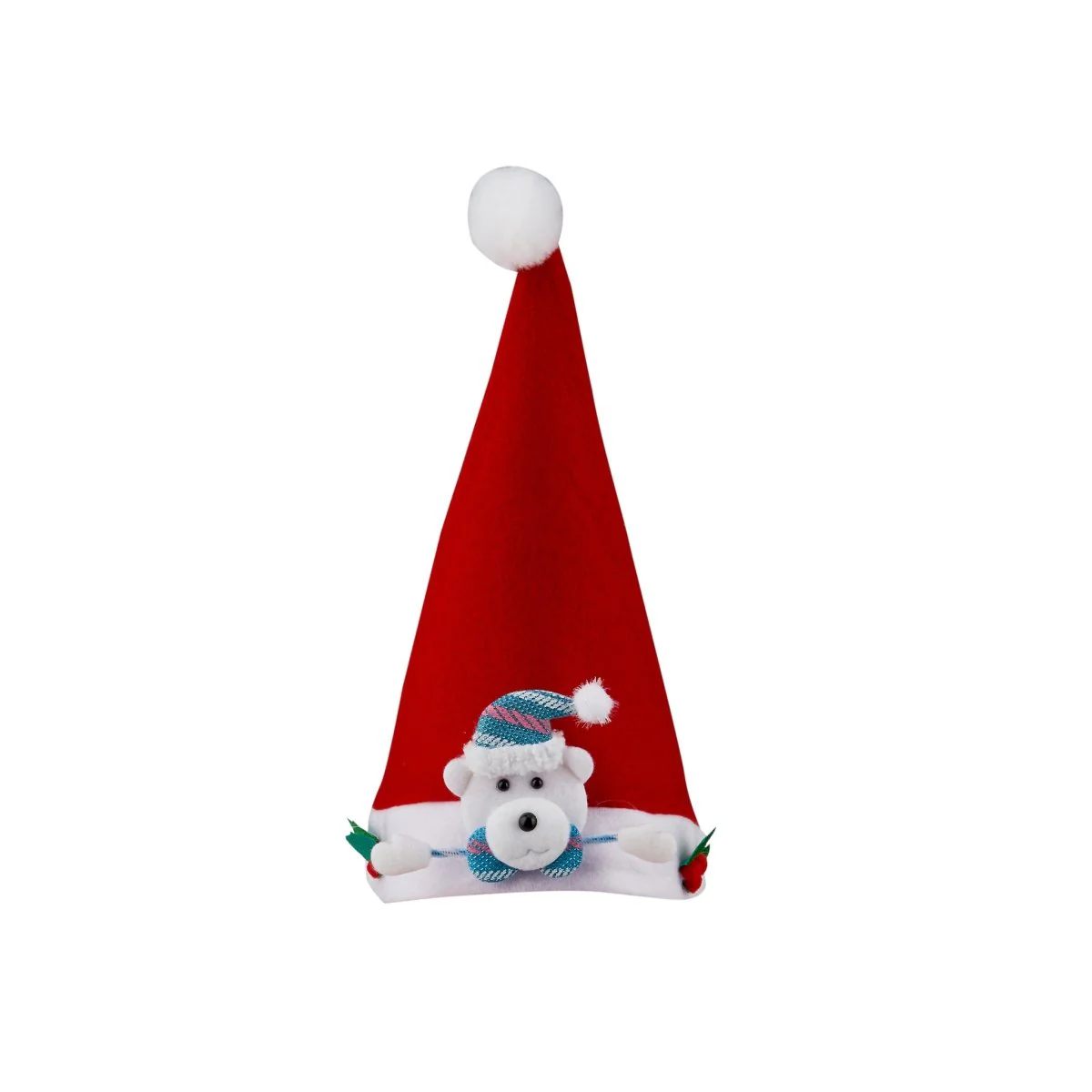 Christmas Santa Hat For Kids 32 x 25 cm 1 Piece - Image 3