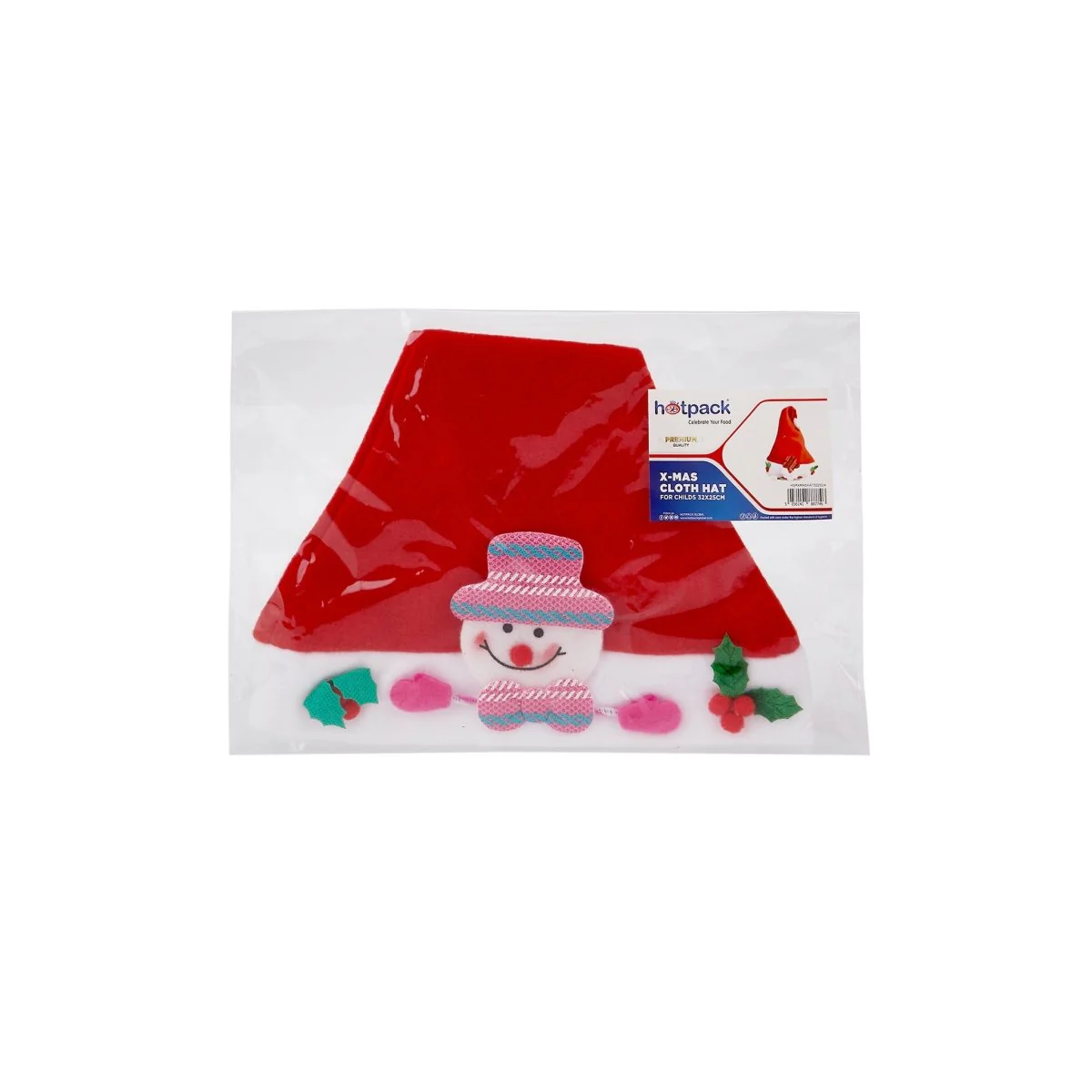Christmas Santa Hat For Kids 32 x 25 cm 1 Piece - Image 5
