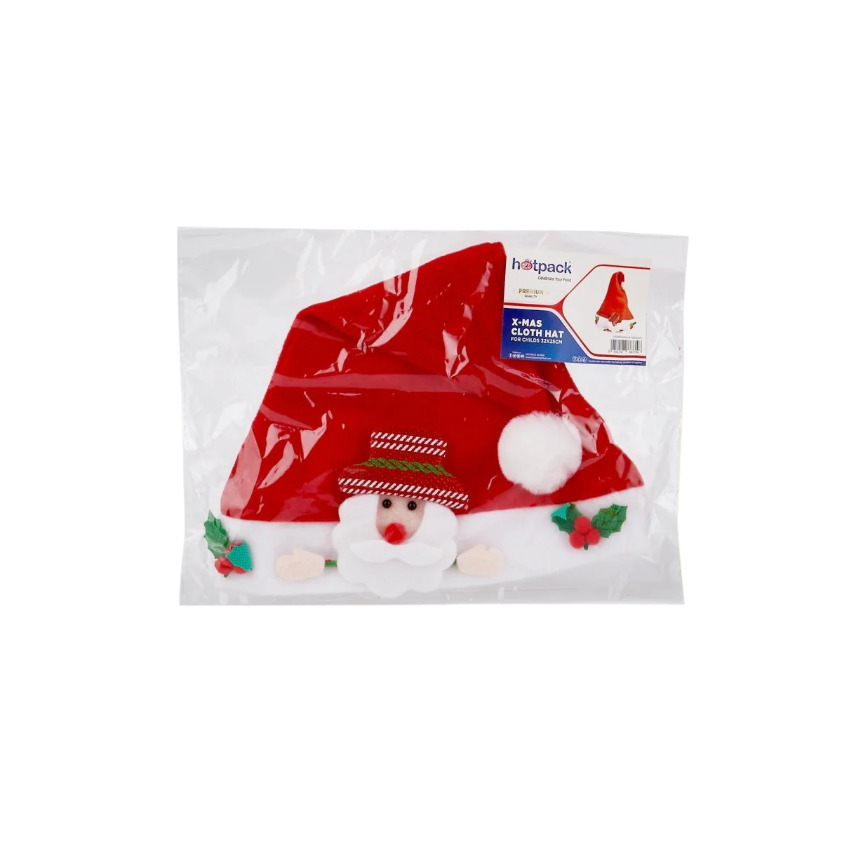 Christmas Santa Hat For Kids 32 x 25 cm 1 Piece - Image 9