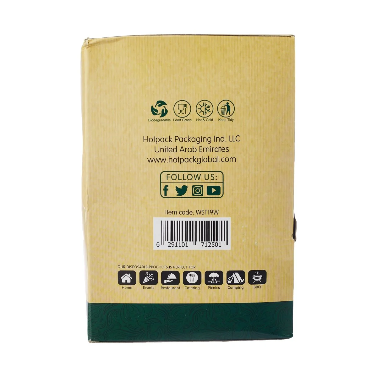 Disposable Individually Wrapped Wooden Coffee Stirrer - Image 5