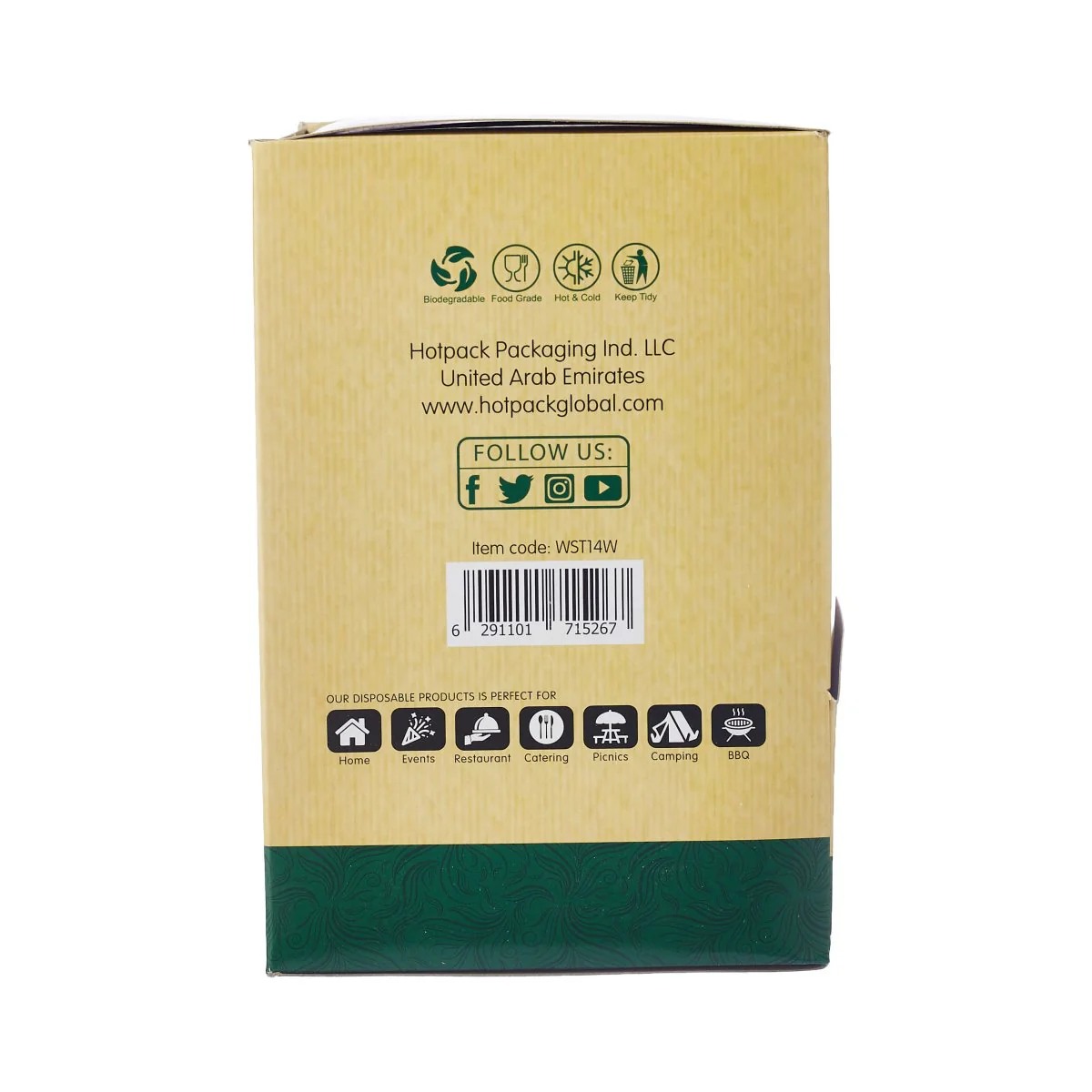 Disposable Individually Wrapped Wooden Coffee Stirrer - Image 8