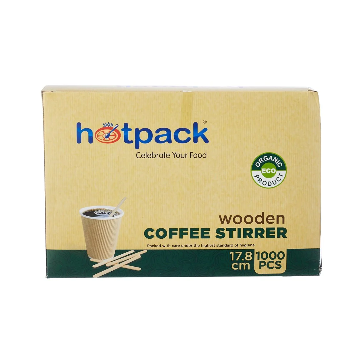 Disposable Wooden Coffee Stirrer - Image 11
