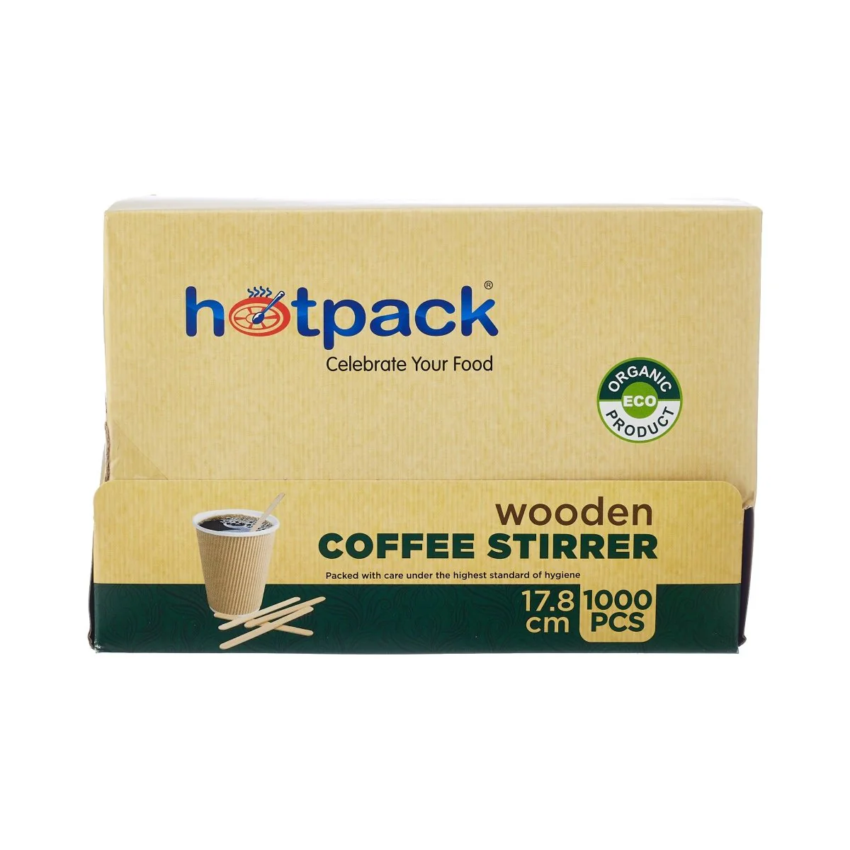 Disposable Wooden Coffee Stirrer - Image 12