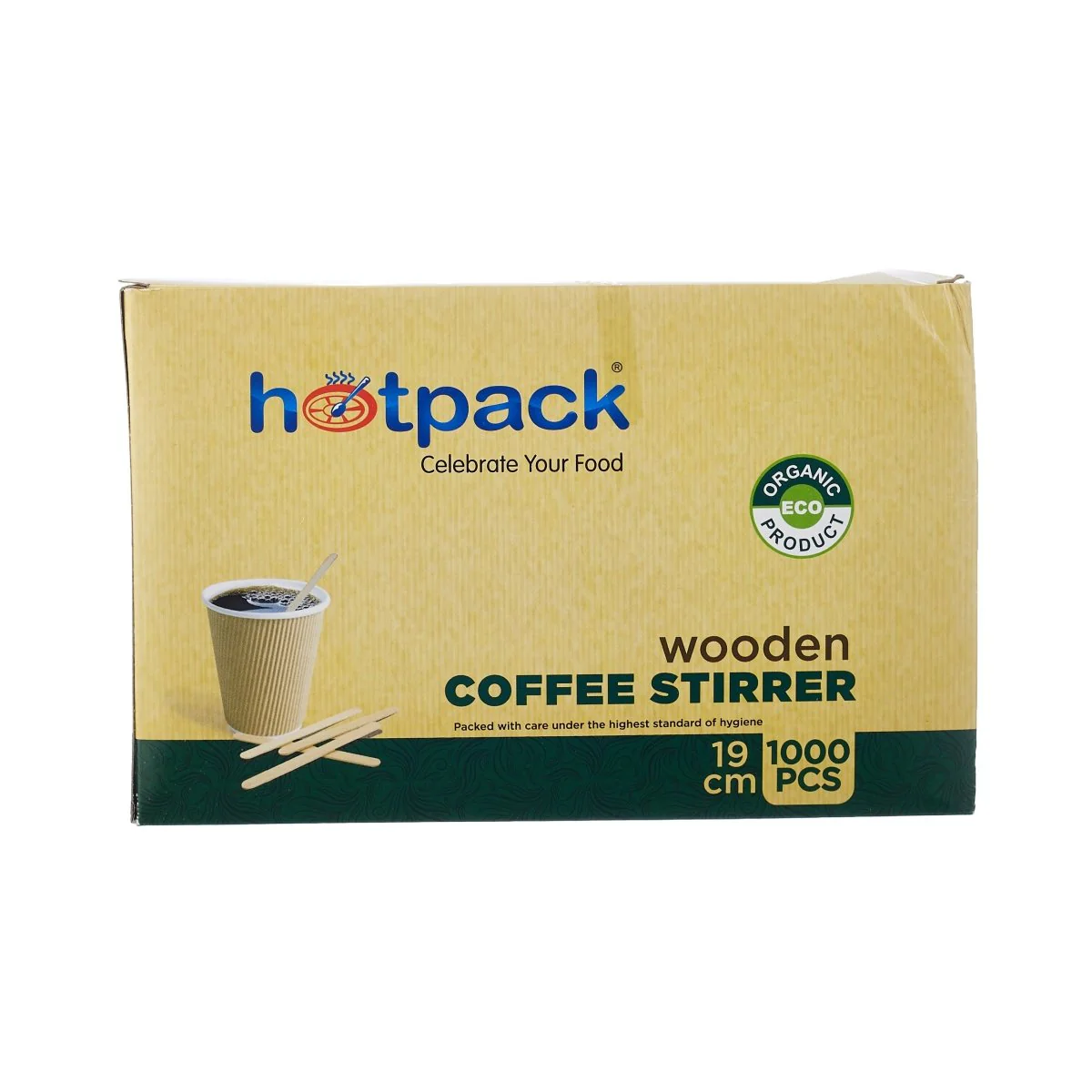 Disposable Wooden Coffee Stirrer - Image 15