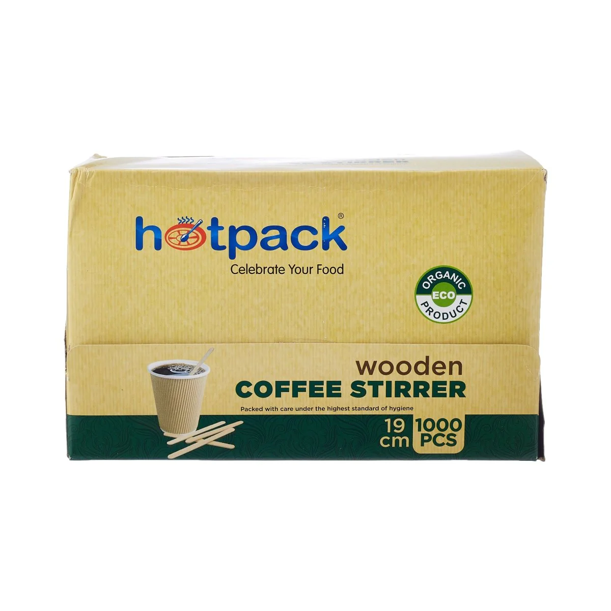Disposable Wooden Coffee Stirrer - Image 16