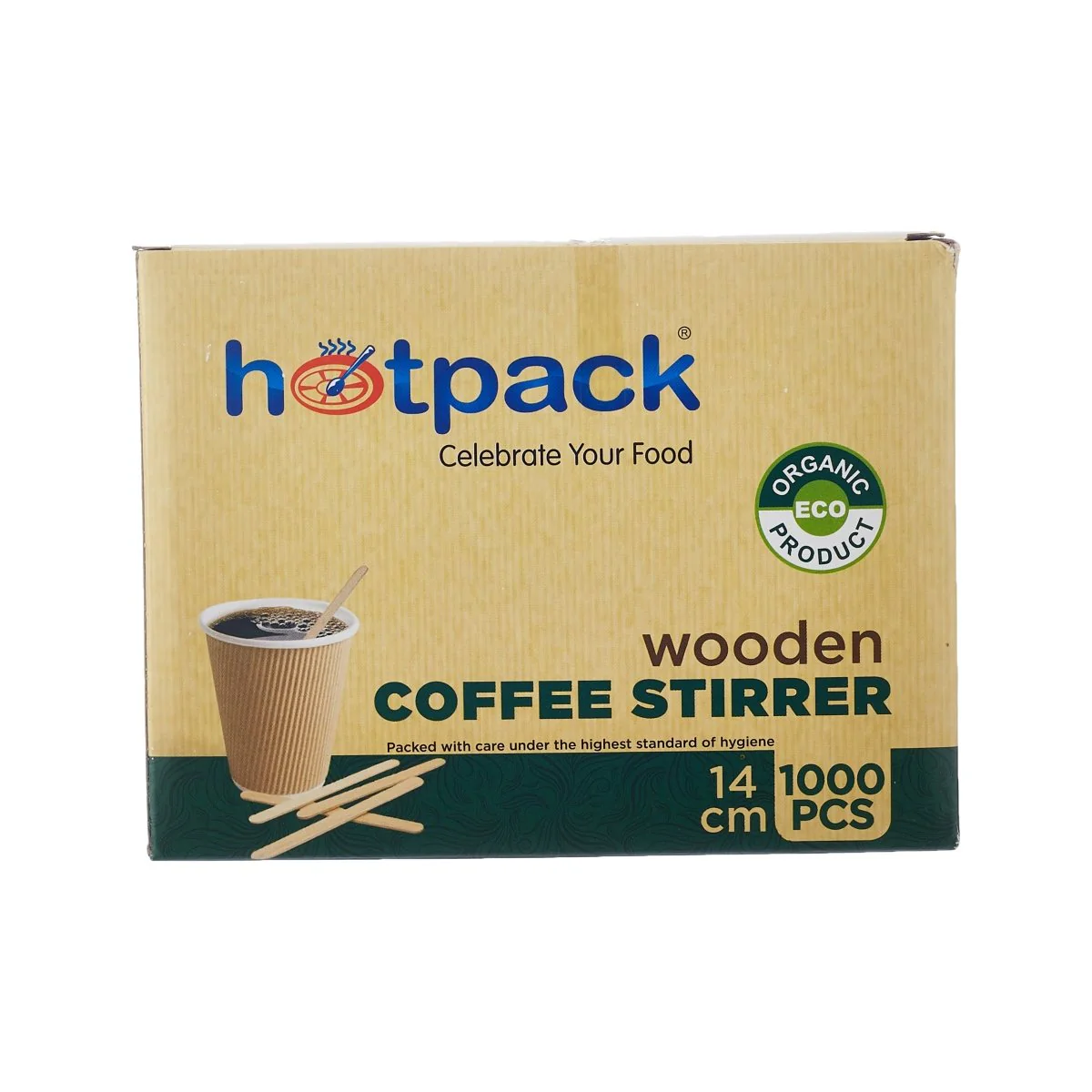 Disposable Wooden Coffee Stirrer - Image 3