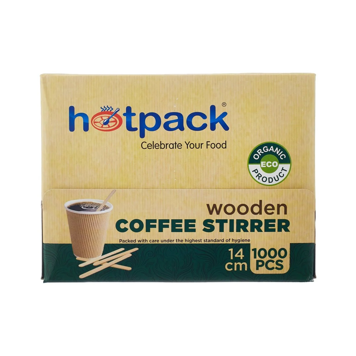 Disposable Wooden Coffee Stirrer - Image 5