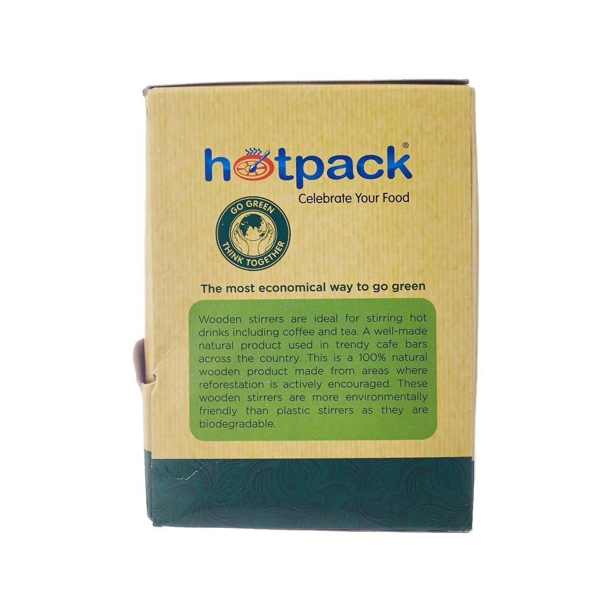 Disposable Wooden Coffee Stirrer - Image 6