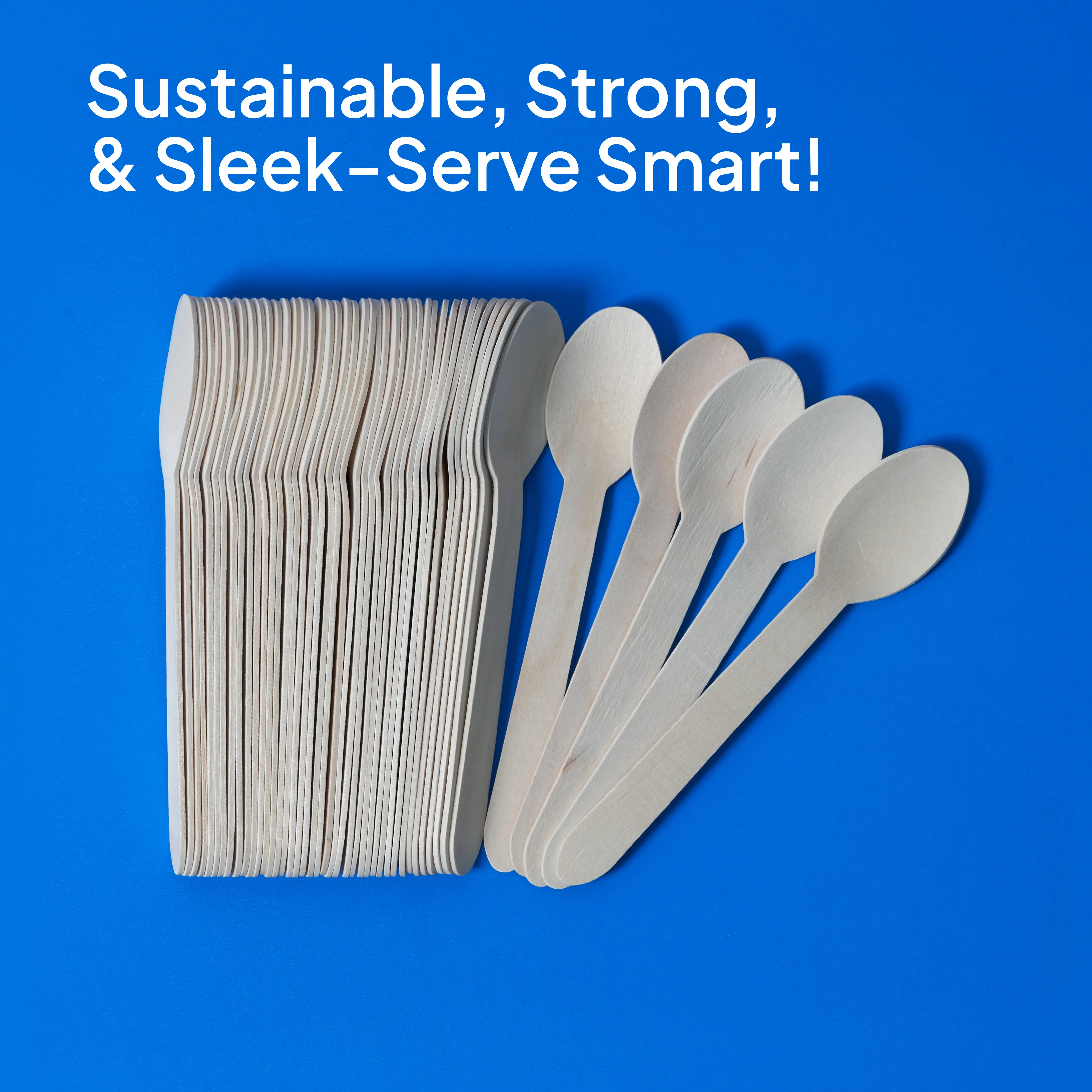 Disposable Wooden Spoons - Image 7