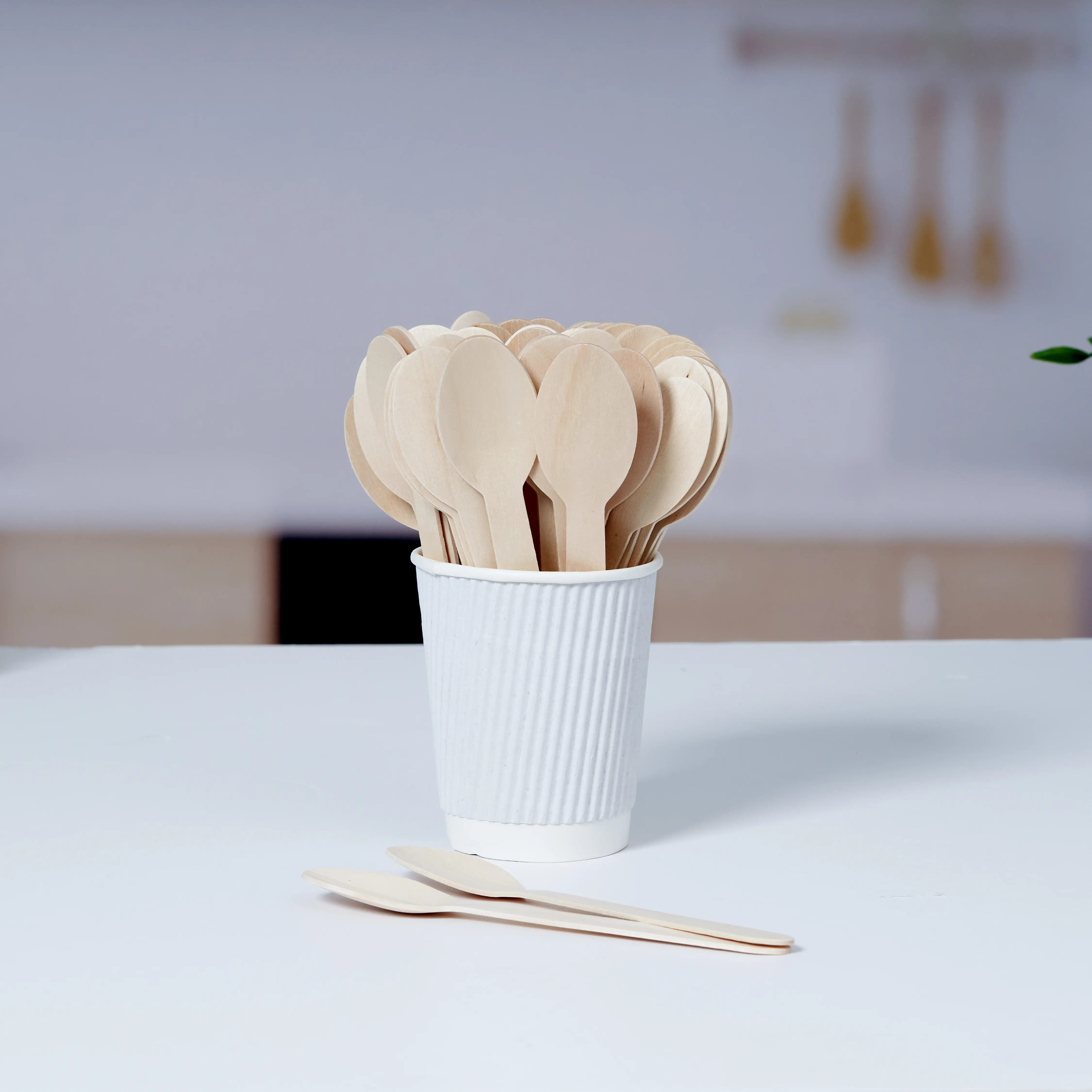 Disposable Wooden Spoons - Image 5