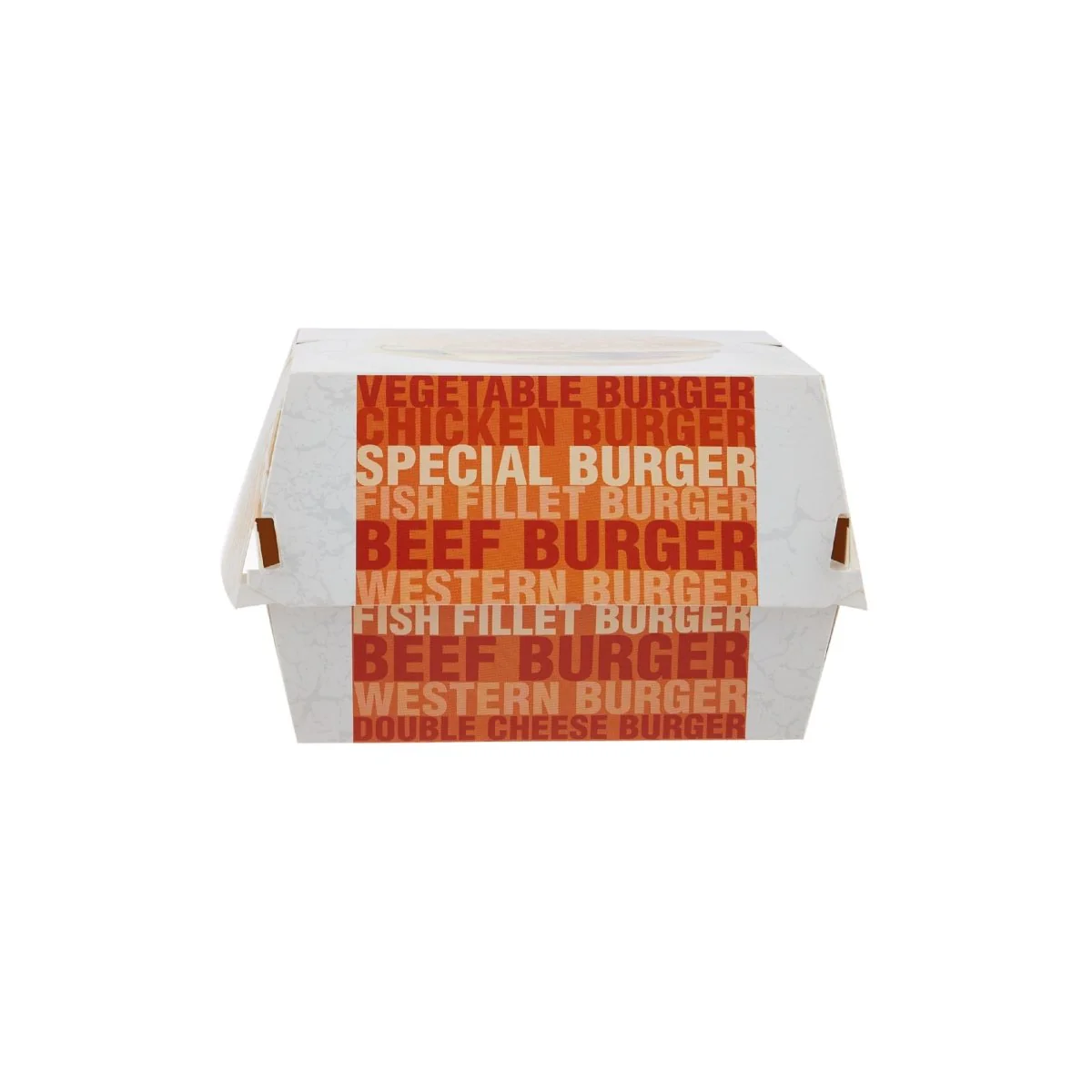 Paper Burger Box - Image 4