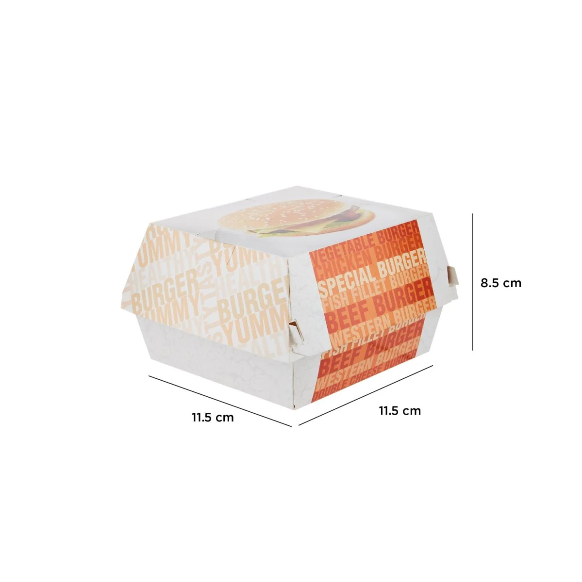 Paper Burger Box - Image 6