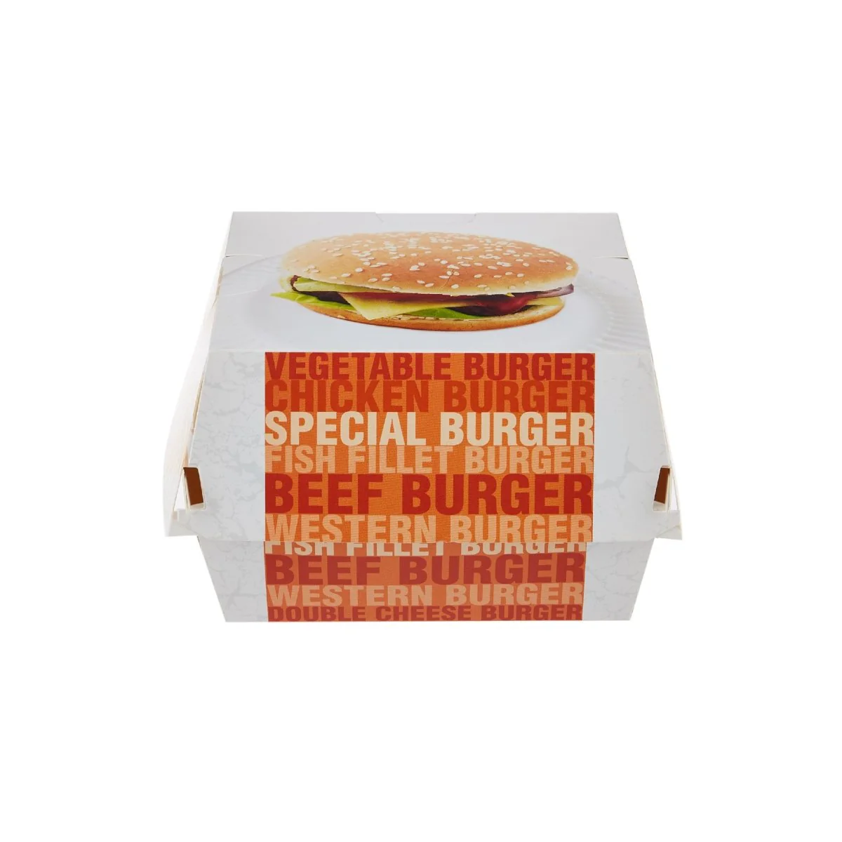 Paper Burger Box - Image 7