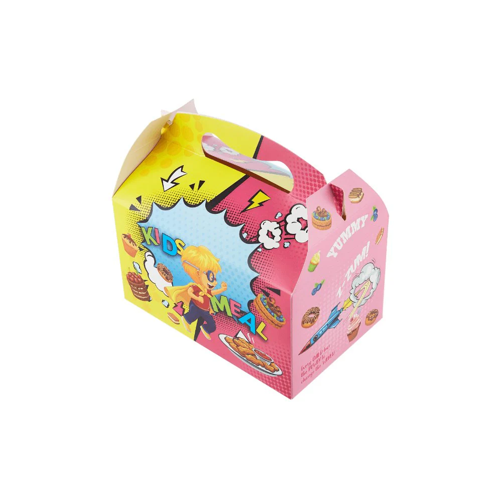 Paper Kids Meal Box 250 Pieces - Image 4