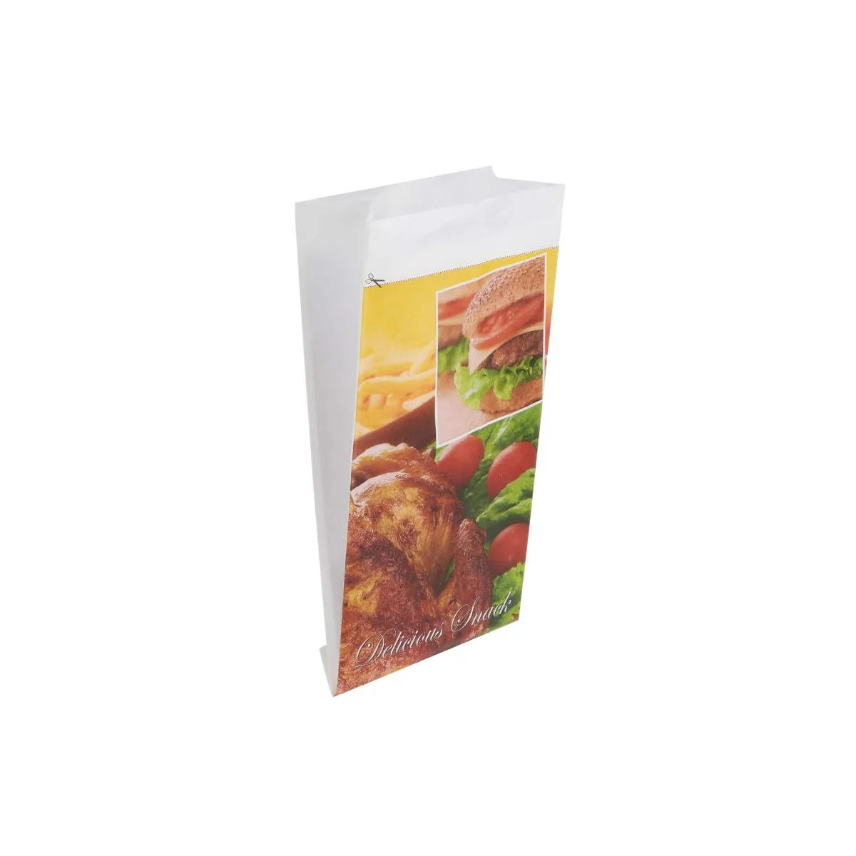PE Coated Chicken Paper Bag 500 Pieces - Image 3