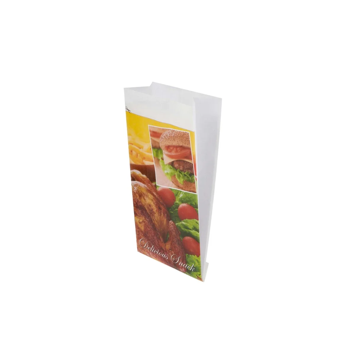 PE Coated Chicken Paper Bag 500 Pieces - Image 4
