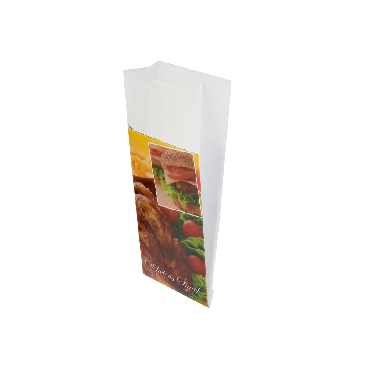 PE Coated Chicken Paper Bag 500 Pieces - Image 9