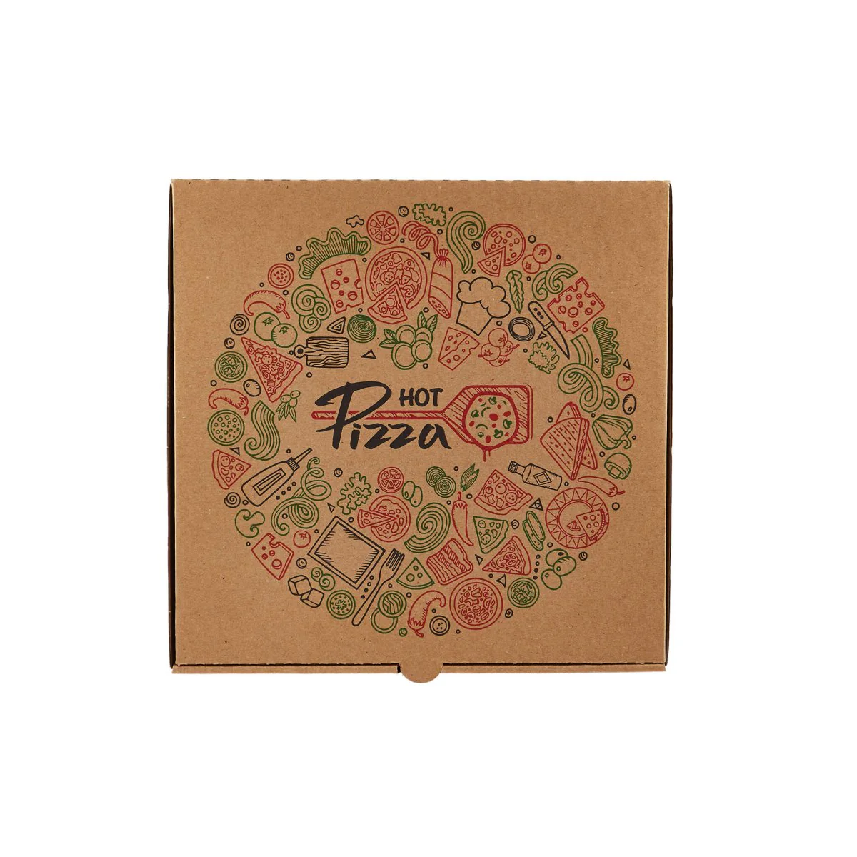 Printed Pizza Box 100 Pieces - Image 12