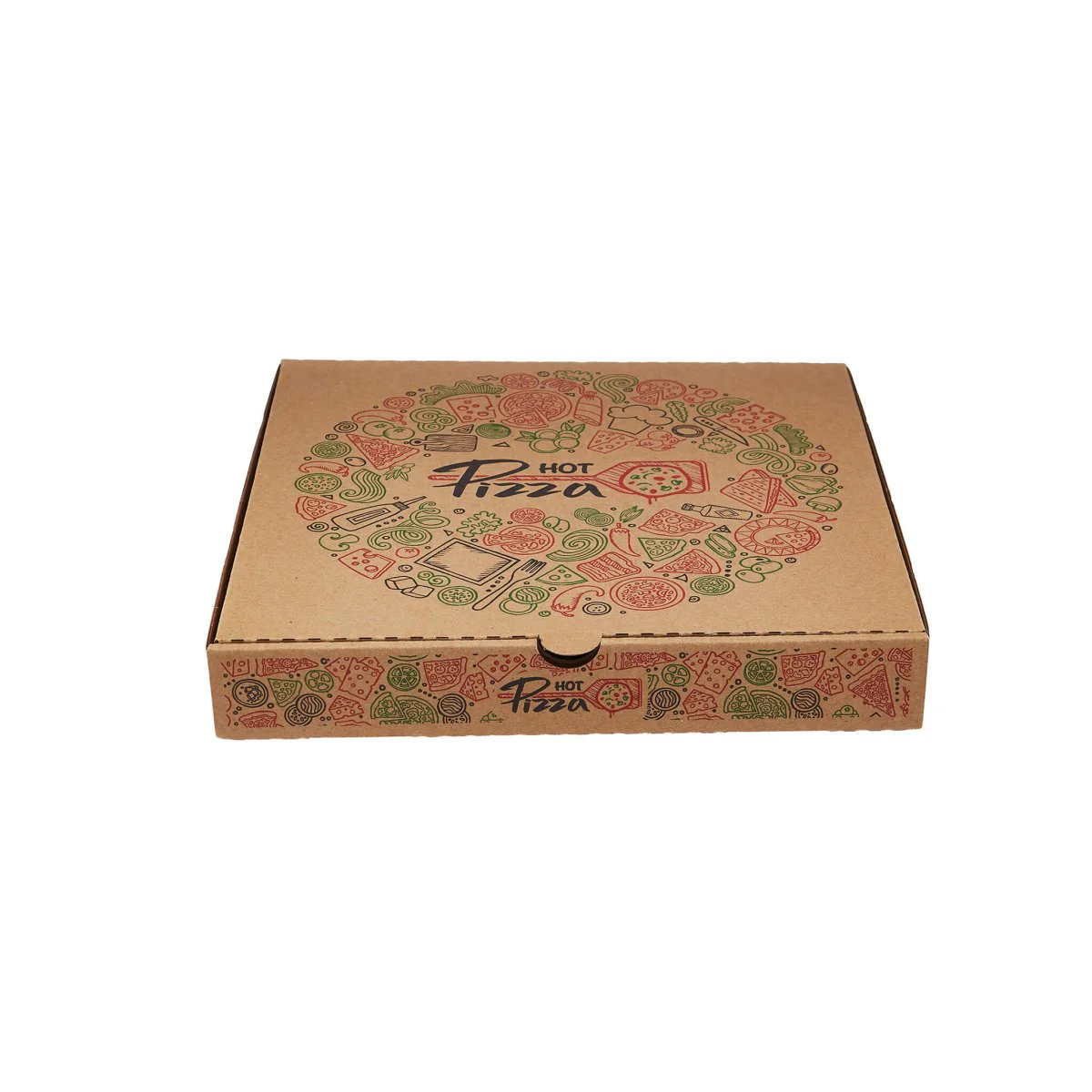 Printed Pizza Box 100 Pieces - Image 13