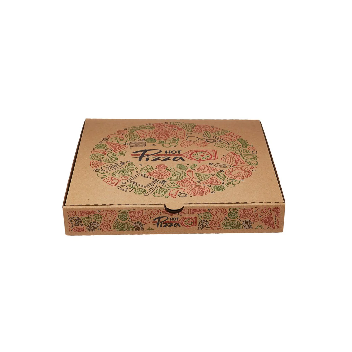 Printed Pizza Box 100 Pieces - Image 3