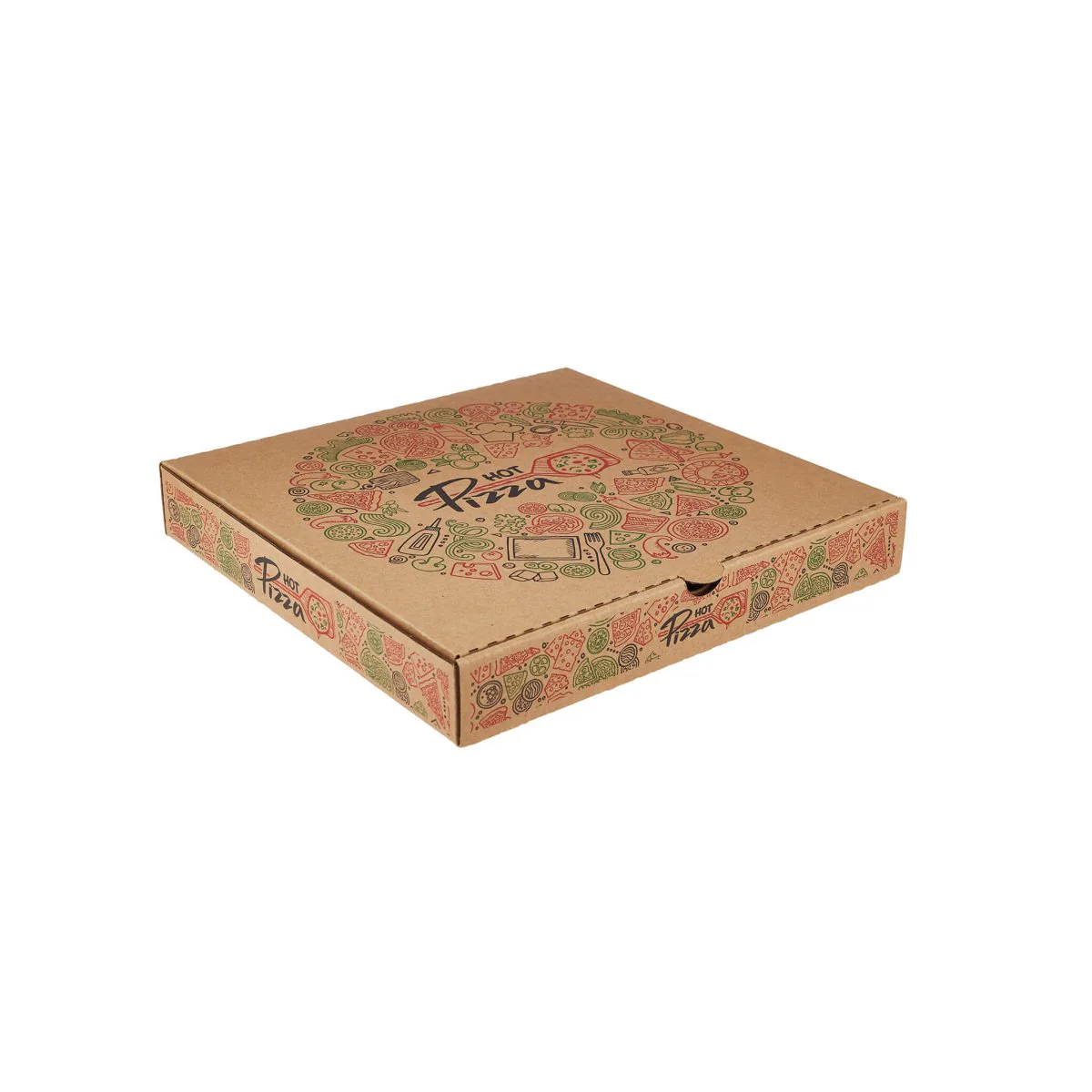 Printed Pizza Box 100 Pieces - Image 4