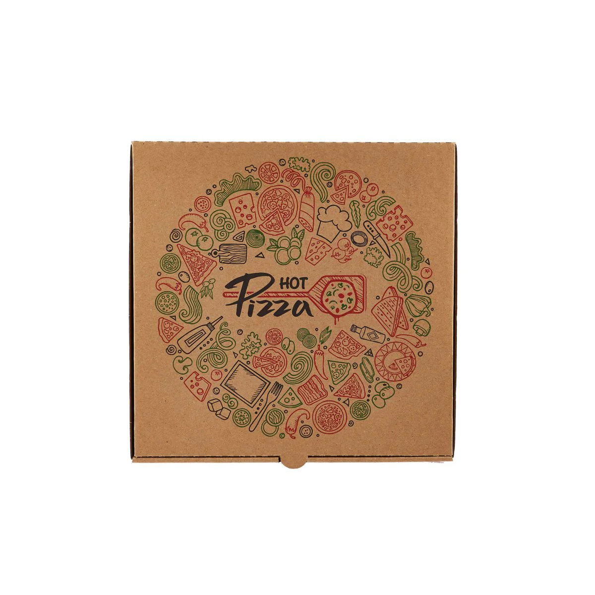Printed Pizza Box 100 Pieces - Image 7