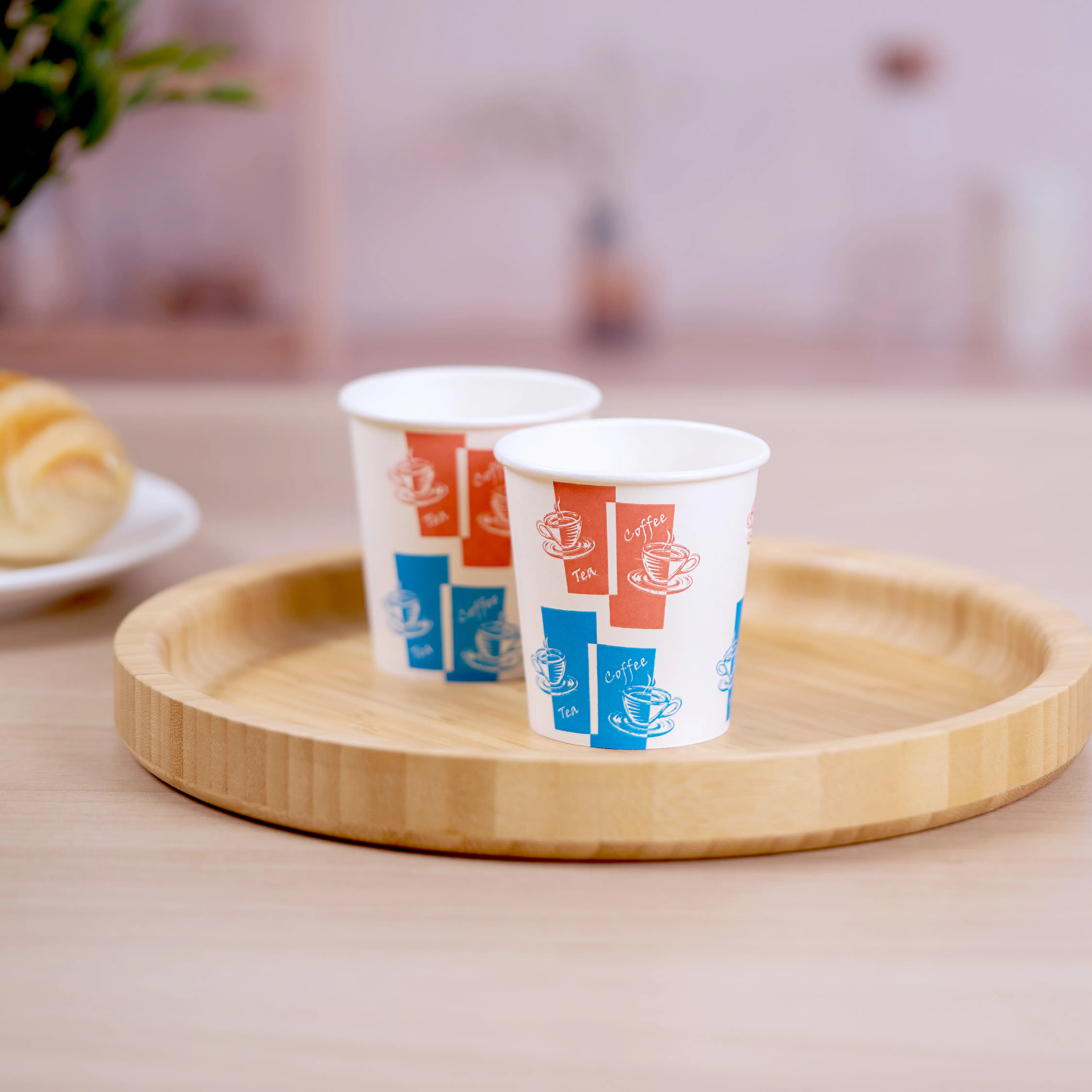 Printed Single Wall Paper Cups 6 oz - Image 9