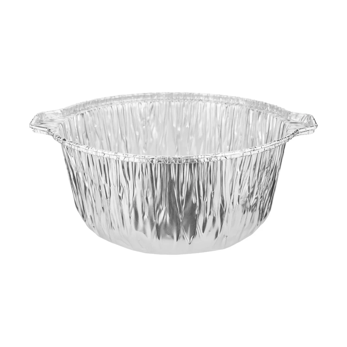 Round Aluminium Pot Container With Lid - Image 14