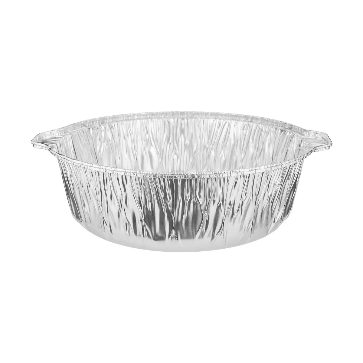 Round Aluminium Pot Container With Lid - Image 18