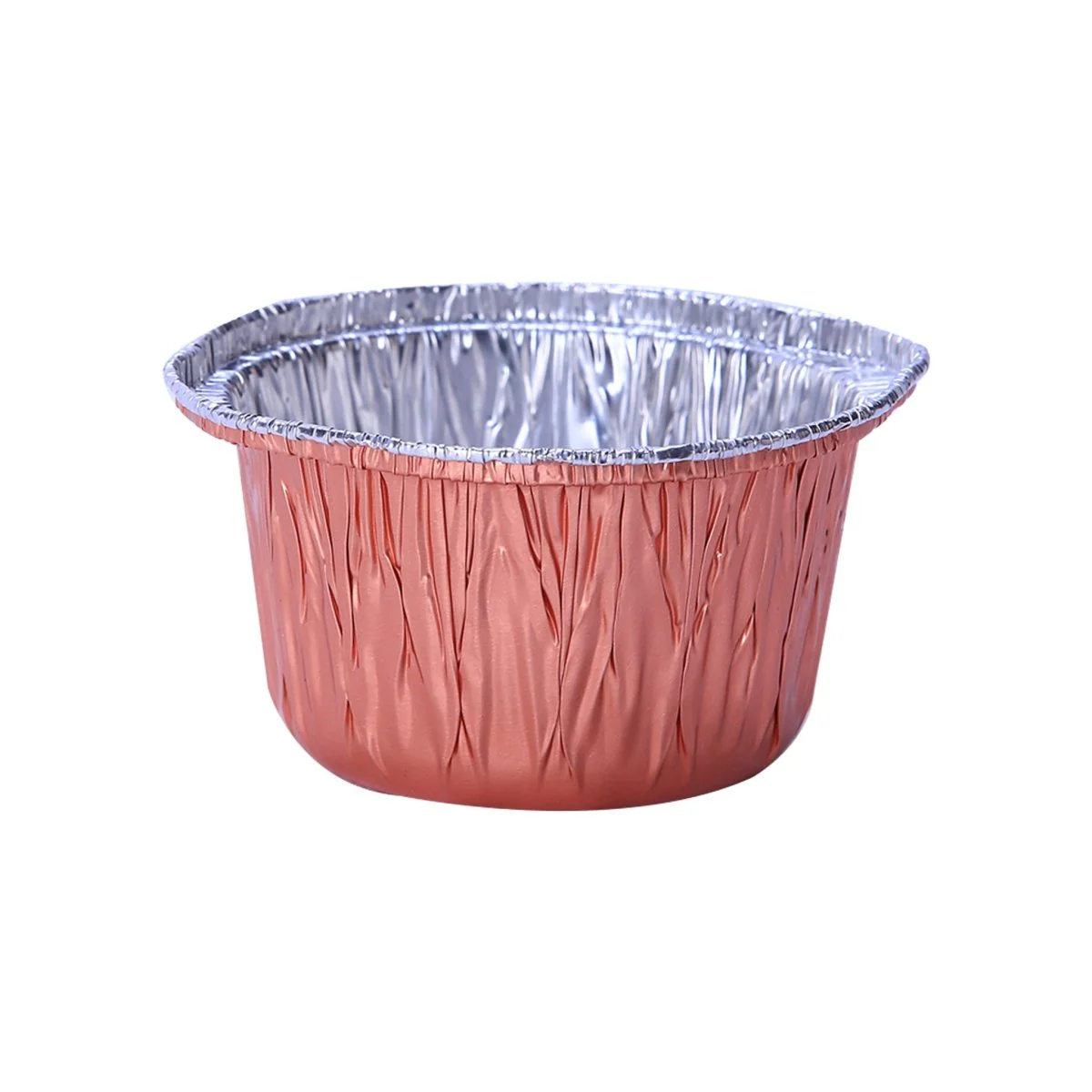 Round Aluminium Pot Container With Lid - Image 28