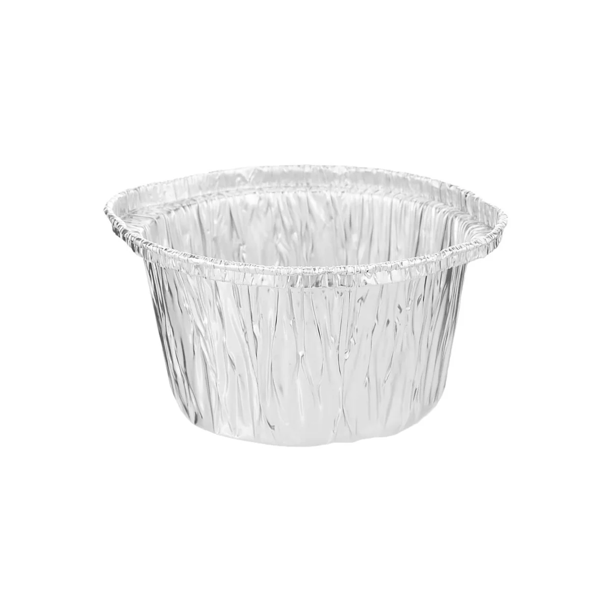 Round Aluminium Pot Container With Lid - Image 6