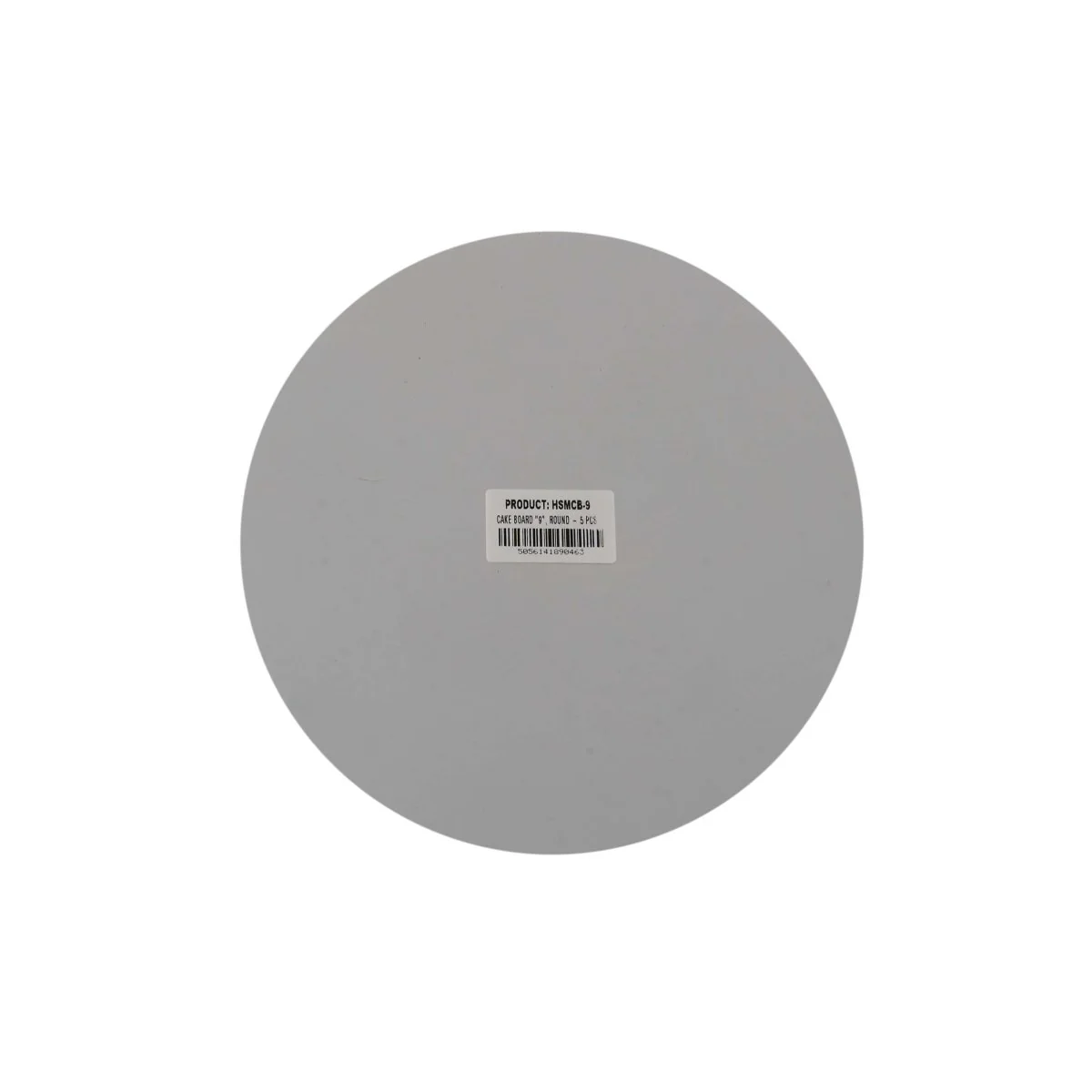 Silver Round Cake Board - Image 14