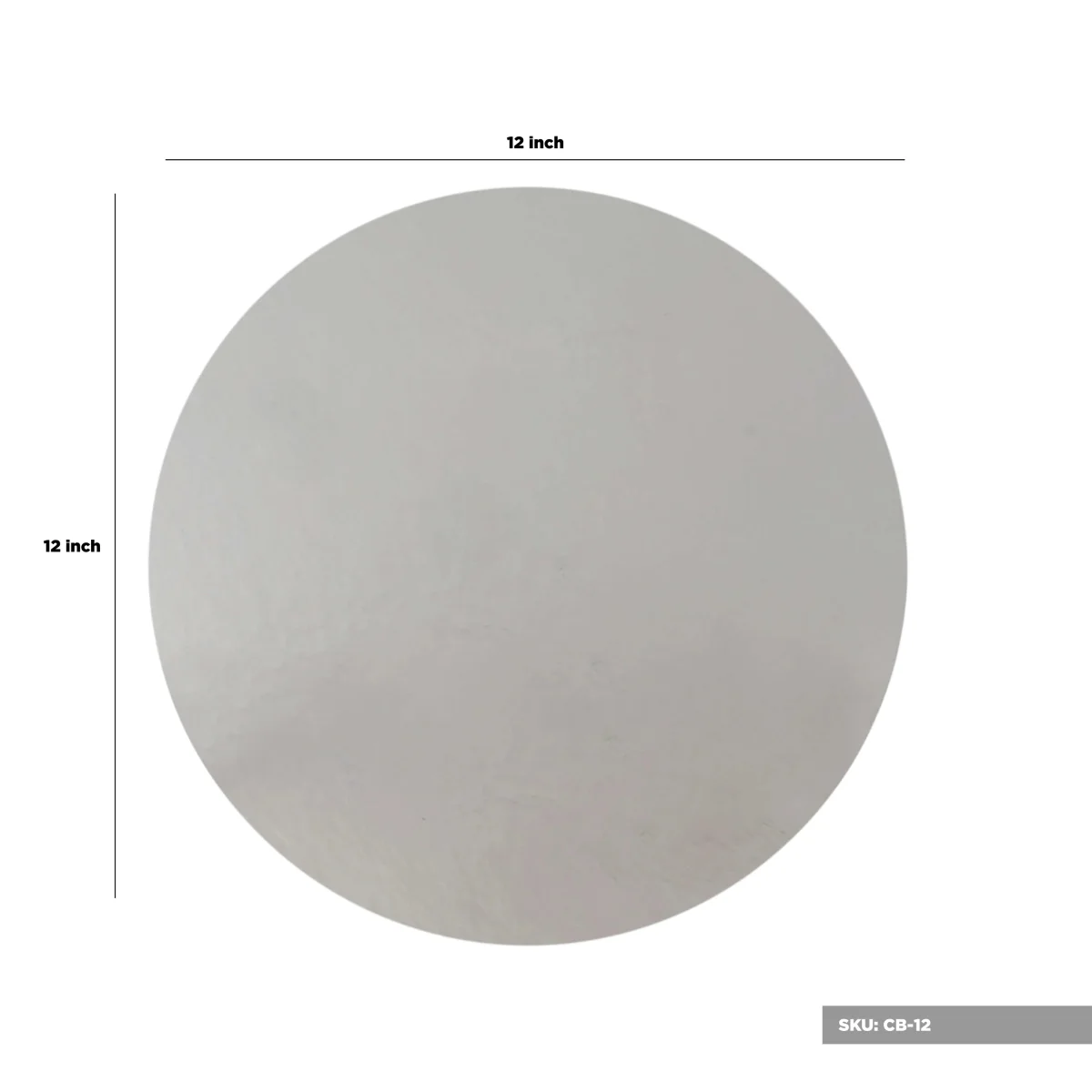 Silver Round Cake Board - Image 23